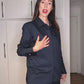 Bronnie Tailored Shirt- Crisp cotton. Clear presence