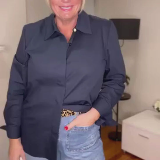 Bronnie Tailored Shirt Video