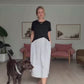 Roxanna Midi Skirt- Versatile Linen Skirt for Calm, Confident Dressing