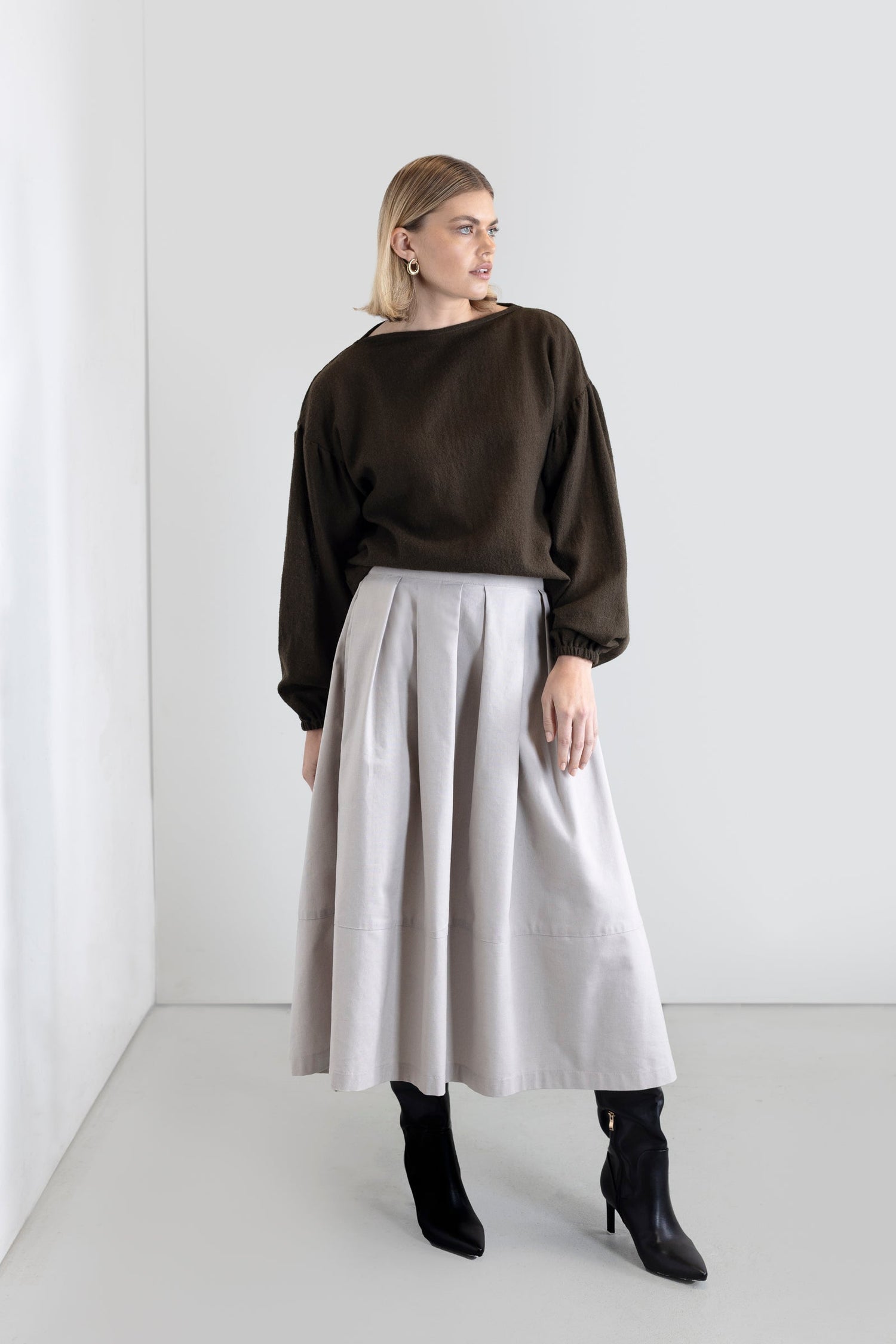 Roxanna Maxi Skirt - VOUS Contemporary Clothing