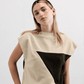 Sienna Panelled Vest - VOUS Contemporary Clothing