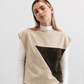 Sienna Panelled Vest - VOUS Contemporary Clothing