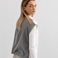 Sienna Panelled Vest - VOUS Contemporary Clothing