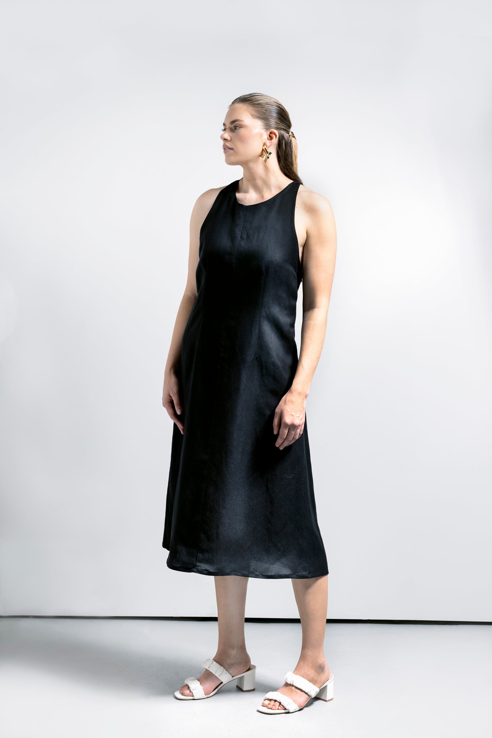 Alice Tie Back Dress - VOUS Contemporary Clothing