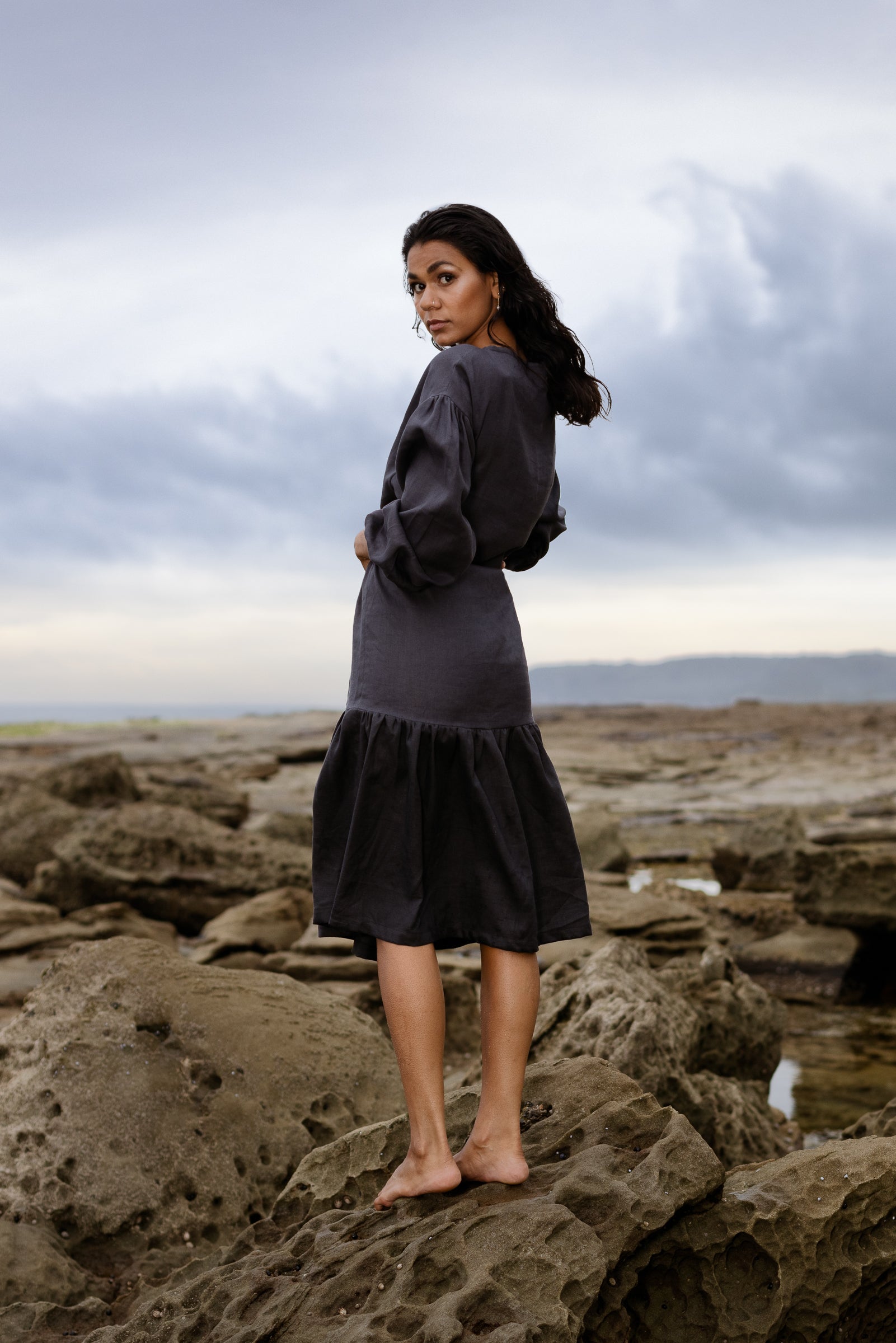 Basalt Dress - VOUS Contemporary Clothing