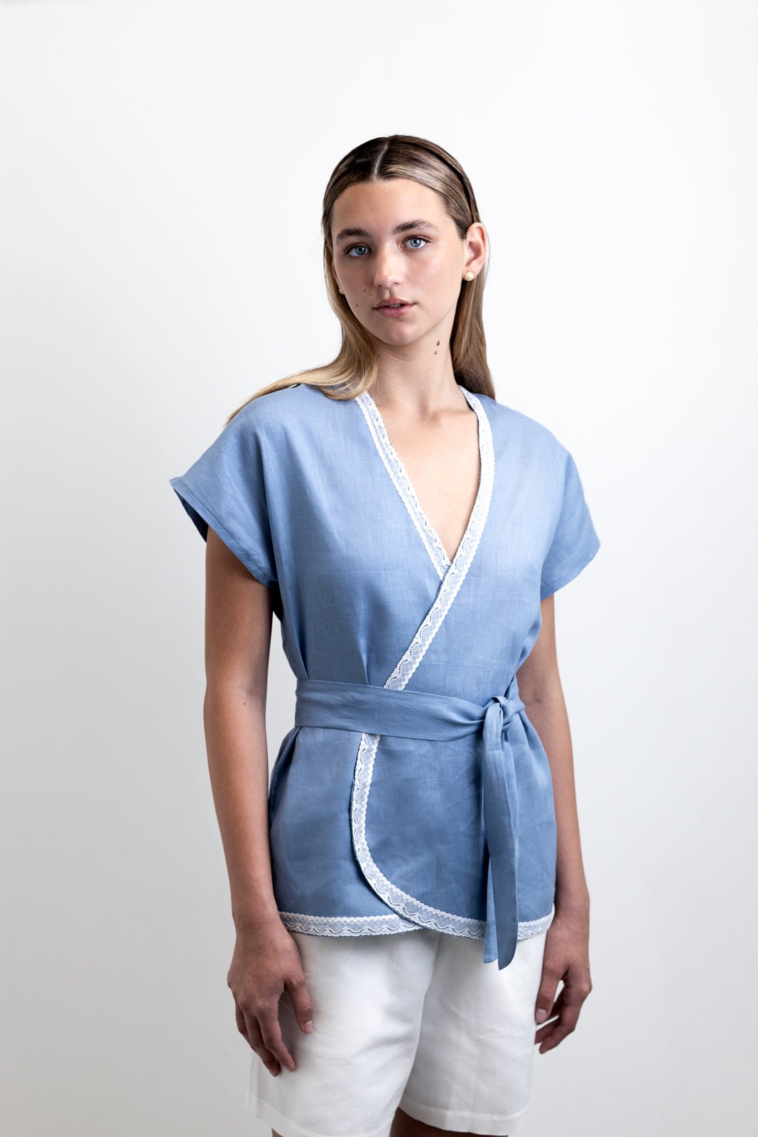 Pemelia Wrap Top - VOUS Contemporary Clothing