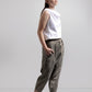 Peta Cocoon Pant- Olive - VOUS Contemporary Clothing