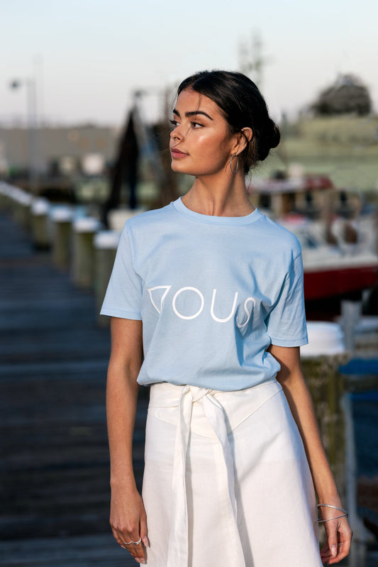 VOUS Logo T-Shirt - VOUS Contemporary Clothing