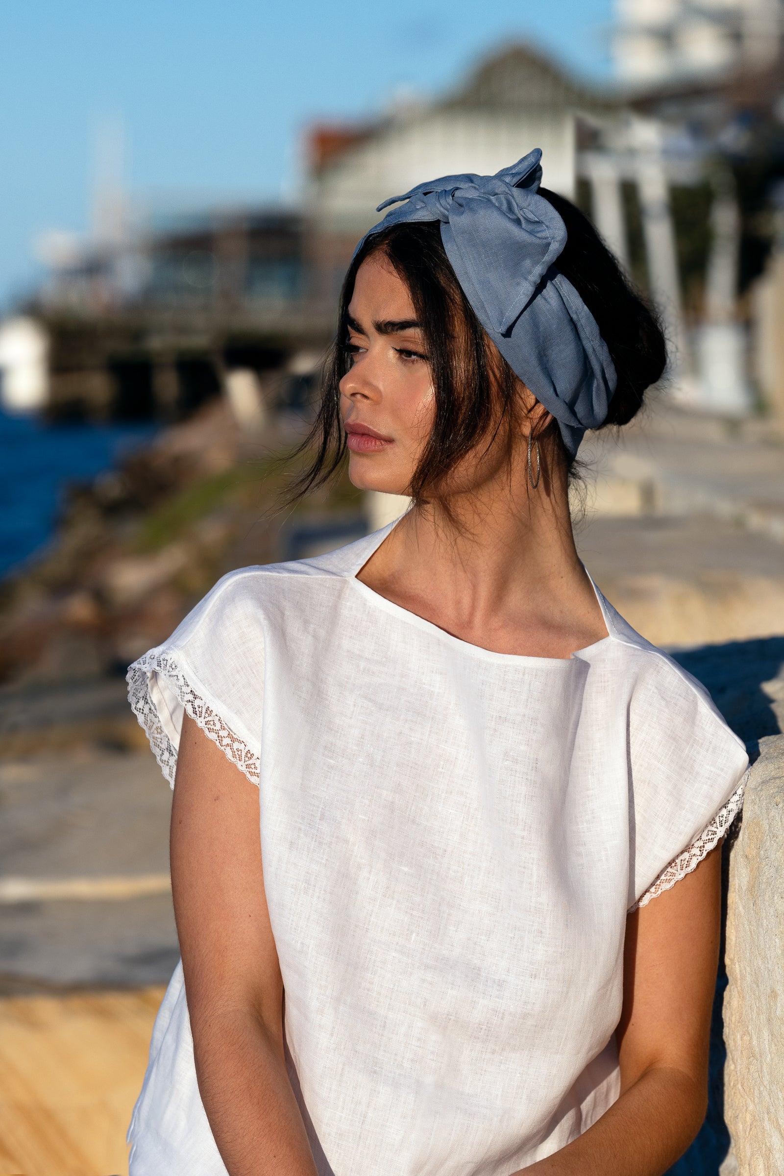 Zero Waste headscarf//VOUS ethical sustainable Australian made-Linen – VOUS  Contemporary Clothing