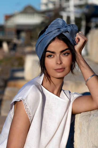 Zero Waste Headscarf - VOUS Contemporary Clothing